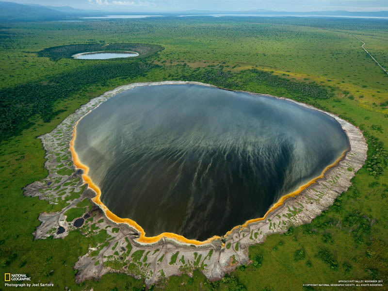 Crater Lakes in the Albertine Rift – Africa