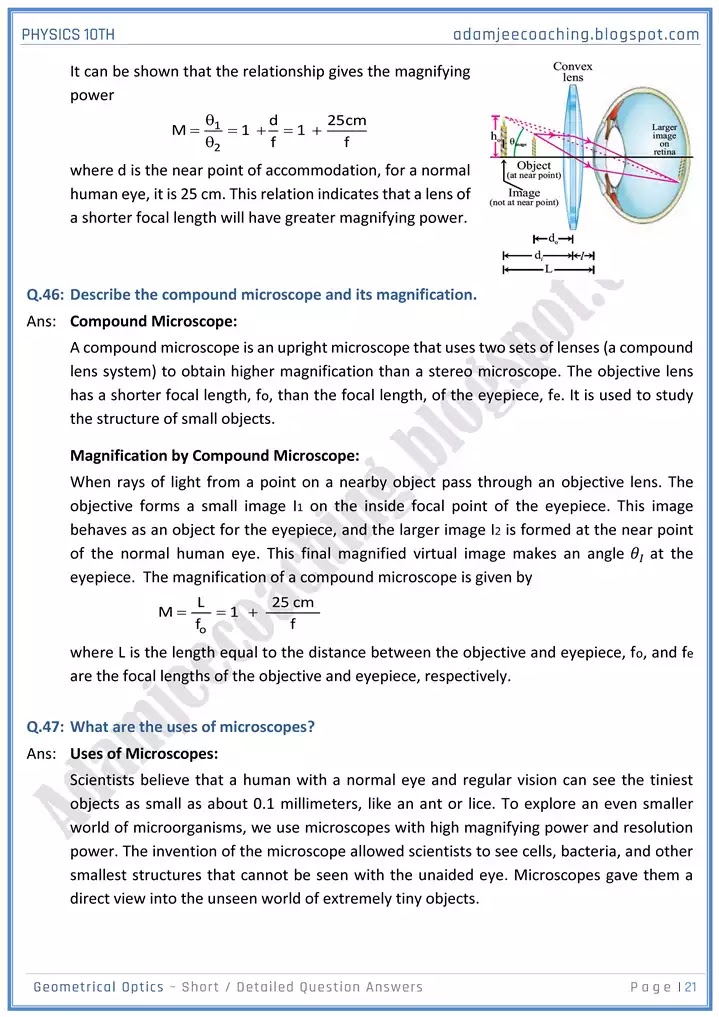 geometrical-optics-short-and-detailed-answer-questions-physics-10th