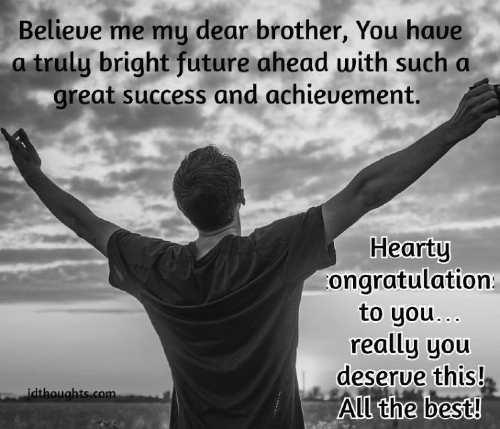 Congratulations quotes and Why to congratulate
