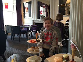 Blythswood Square Glasgow Little Darlings Afternoon Tea