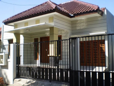 desain rumah sederhana di kampung