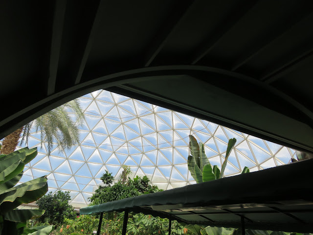 Living With The Land Boat Enters Greenhouse Epcot Disney World