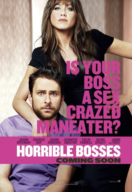 Horrible Bosses, Poster #3