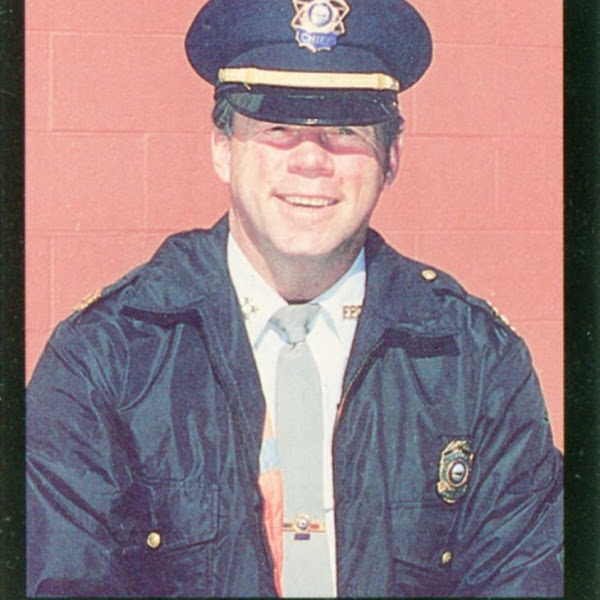 1996 #FarmingtonNH #Police Department Color Card Set