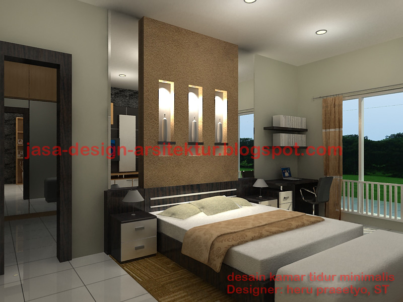 Kontraktor Interior Surabaya Sidoarjo: design kamar tidur 