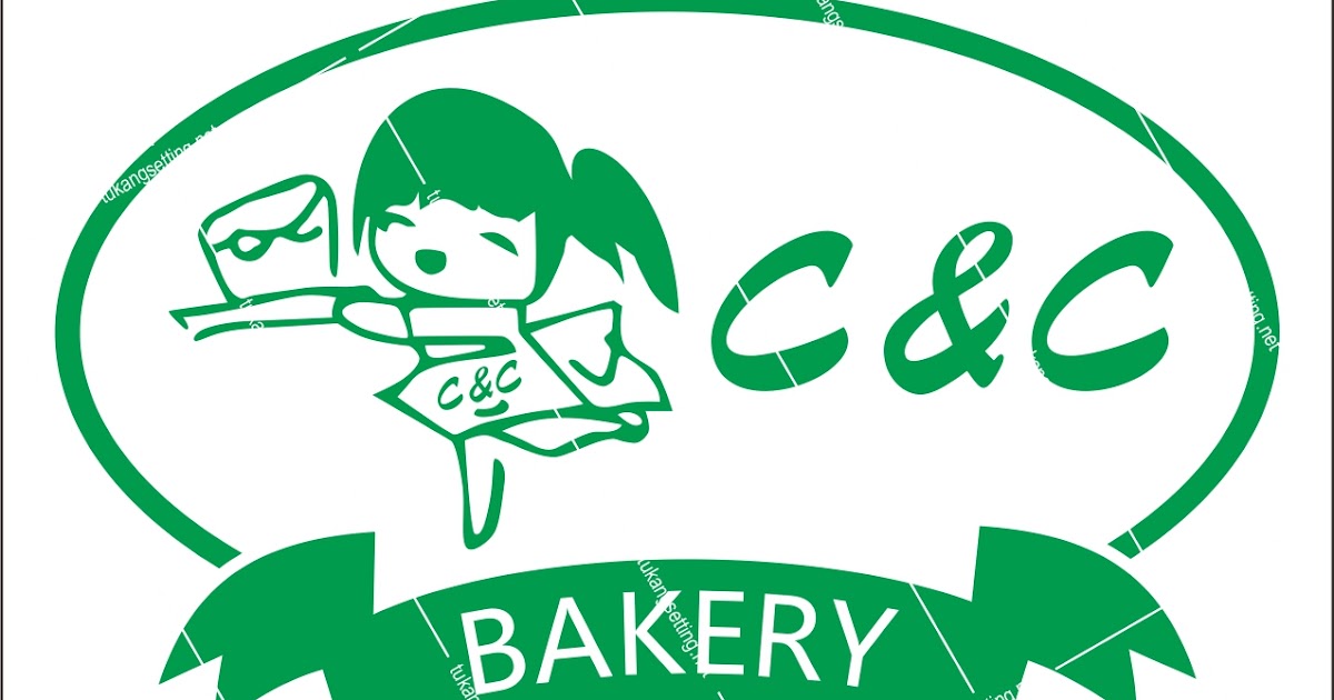 C C Bakery Logo Jasa Desain  Grafis  Indonesia