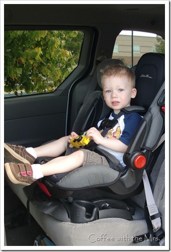 first day of nursery school