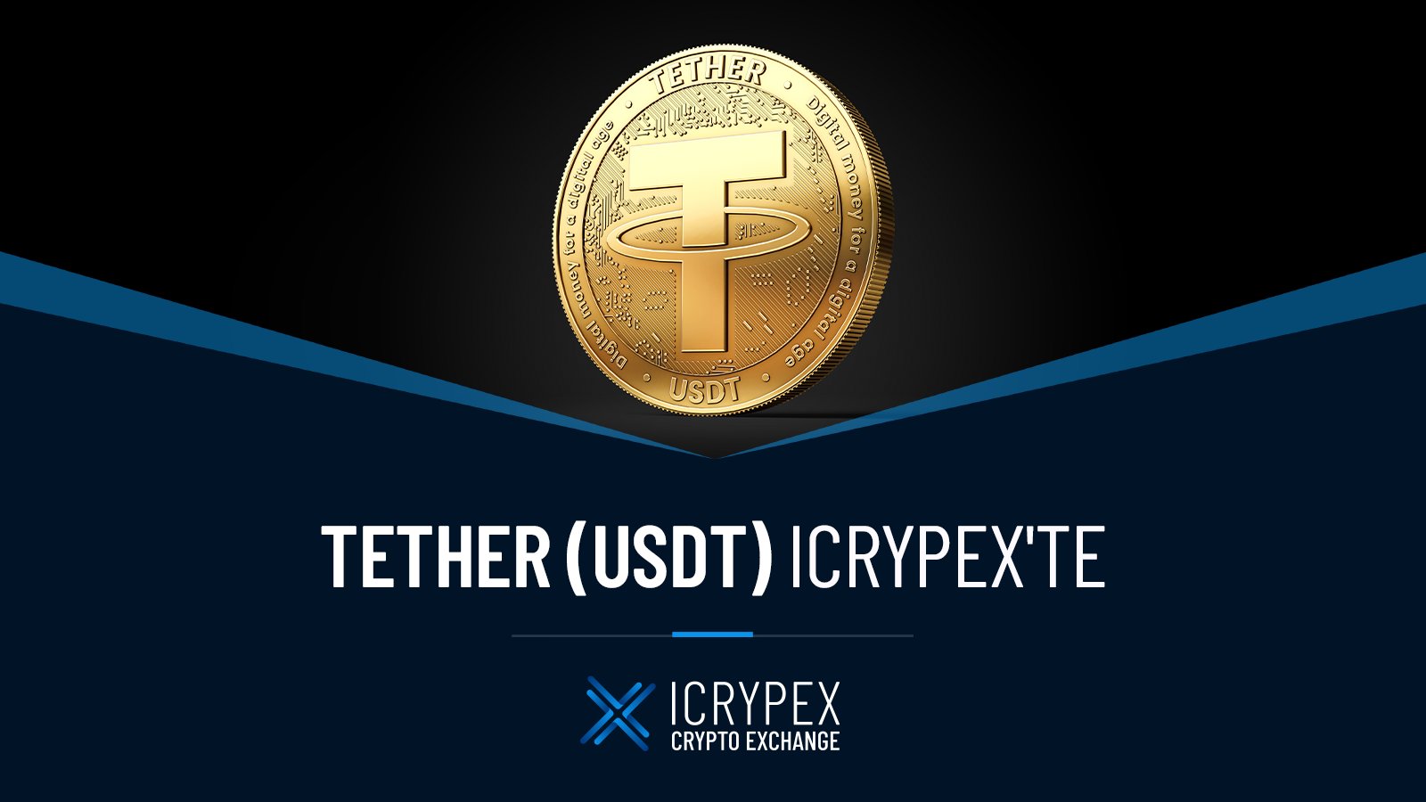 Icrypex Borsası Tether (USDT) Para Birimini Listeledi