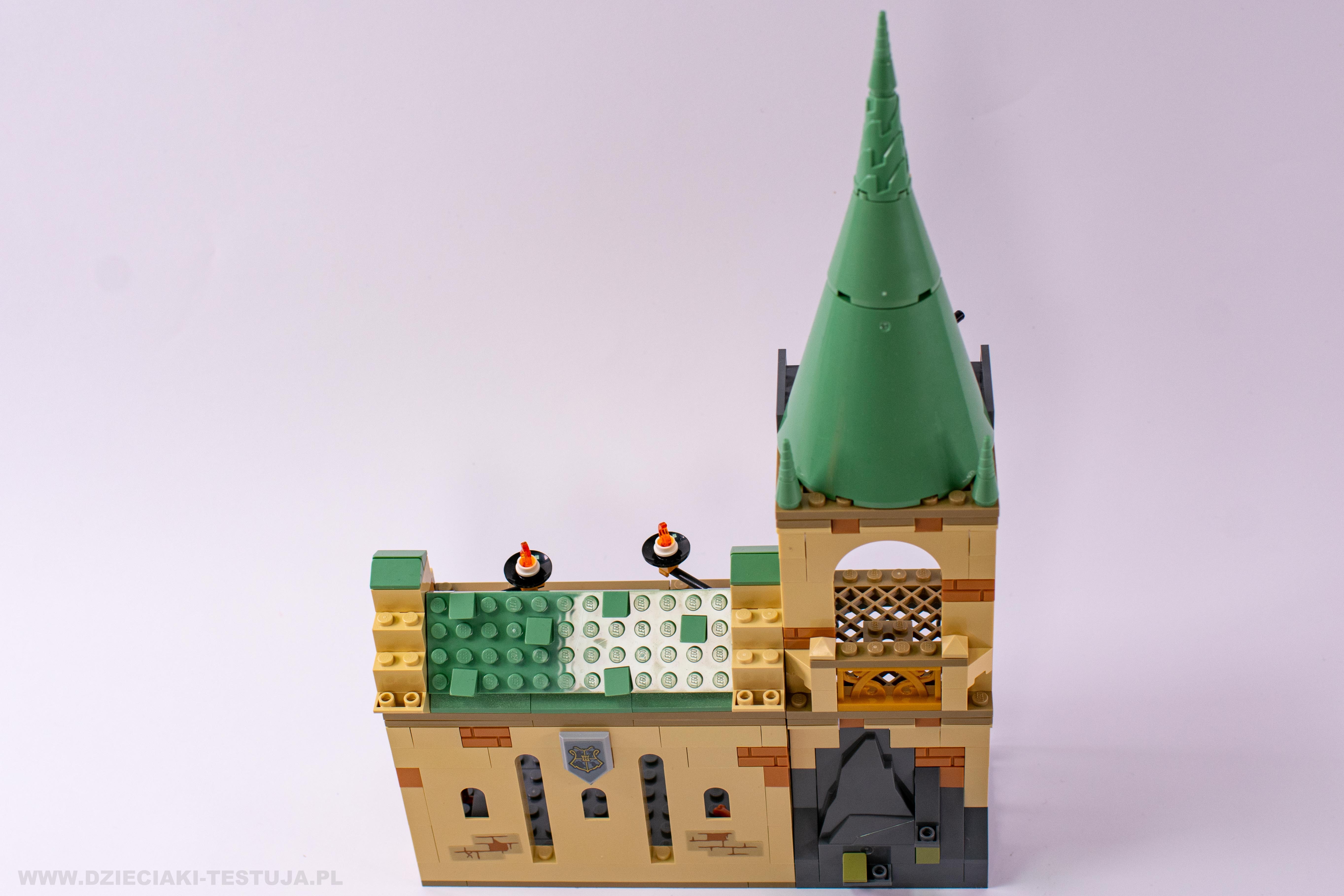 LEGO Harry Potter Spotkanie z Puszkiem