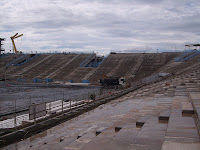 Obras do estádio do Corinthians