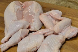 Cara Mudah Mensterilkan daging ayam agar terhindar dari bakteri yang berbahaya. 