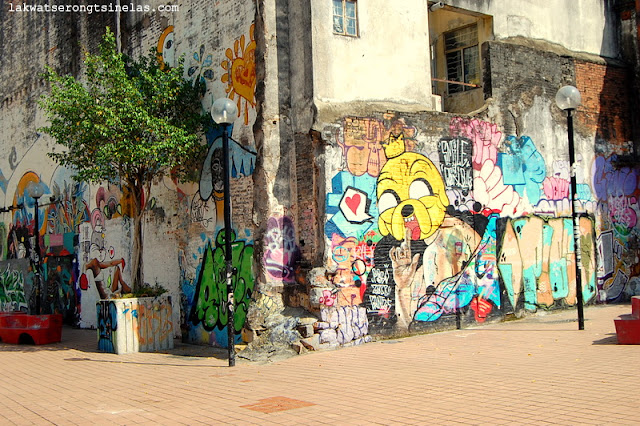 OUTSIDE THE SQUARES OF THE HISTORIC CENTRE OF MACAO