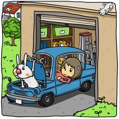 イラスト（ガレージ）