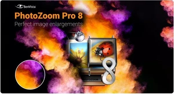 PhotoZoom Pro 8.0.6 Full + Portable ถาวร ขยายภาพไม่ให้แตก