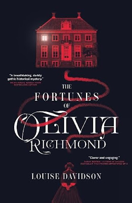 The Fortunes of Olivia Richmond by Louise Davidson cover