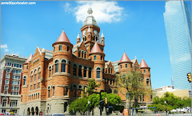 Lugares Turísticos y Atracciones en Dallas: Old Red Museum