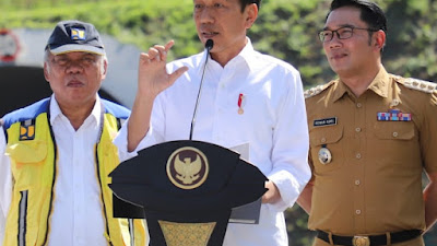 Presiden Jokowi Resmikan Tol Cisumdawu  yang Terkonektivitas ke BIJB Kertajati   