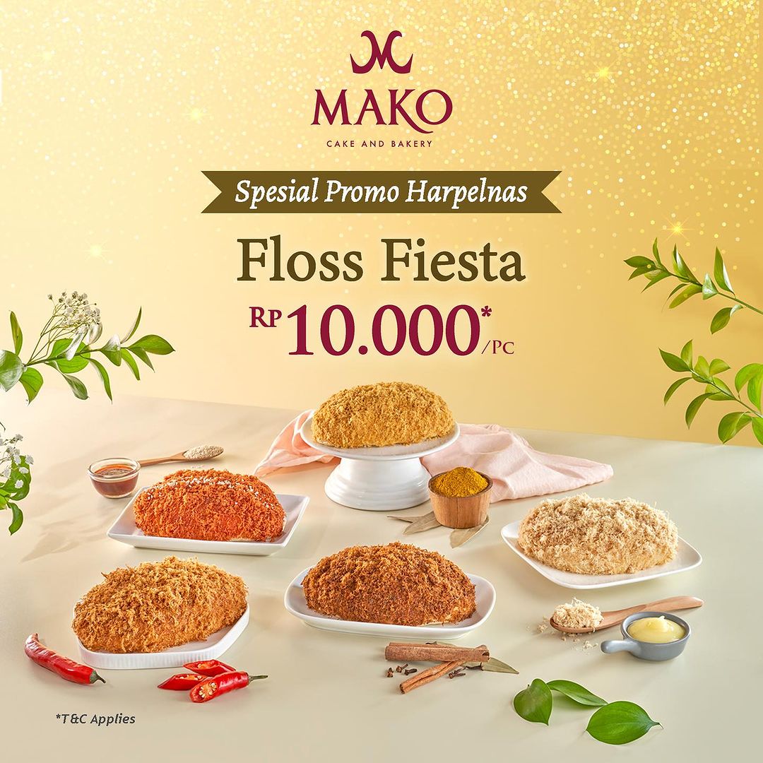 Promo MAKO Hari Pelanggan Nasional Spesial HARPELNAS – Harga Floss Fiesta Hanya 10RB
