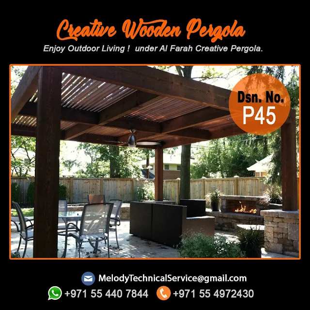 Pergola Design UAE