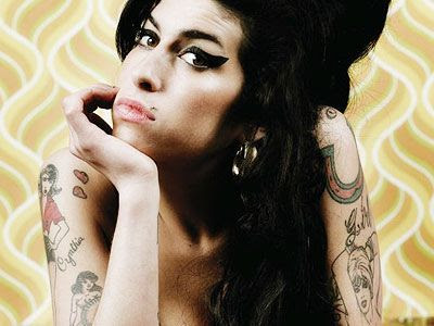 Kristen Stewart Album Ketiga Amy Winehouse and tattoo