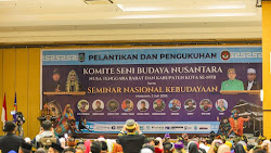 NTB Sebagai Rumah Bersama, Gubernur NTB Dorong KSBN Jadi Simpul Budaya Inklusif