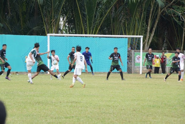 Tumbangkan Arvhuz 2-0, AJB FC Raih Tiket Final Kemboja Cup 2023