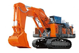 Hitachi Excavator