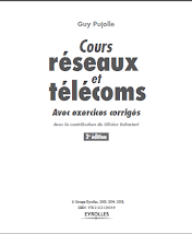 Cours réseaux et télécoms Avec exercices corrigés ( livre en francais )
