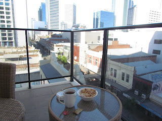 Civilized breakfast, Perth