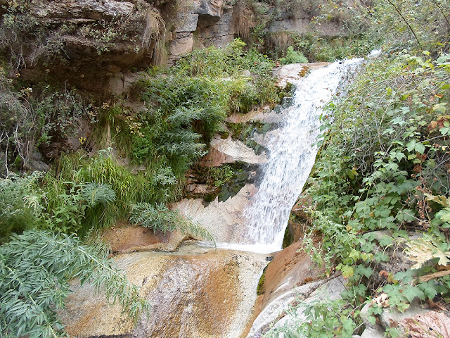 Поход по ущелью водопадов в Оджуке, Варзоб, горы Таджикистана