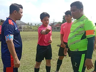 Turnamen Sepak bola Piala bergilir Kecamatan 2023