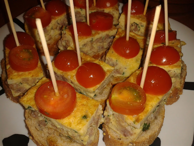 Pinchos de tortilla