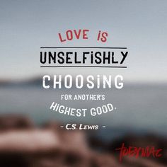 Definition of love