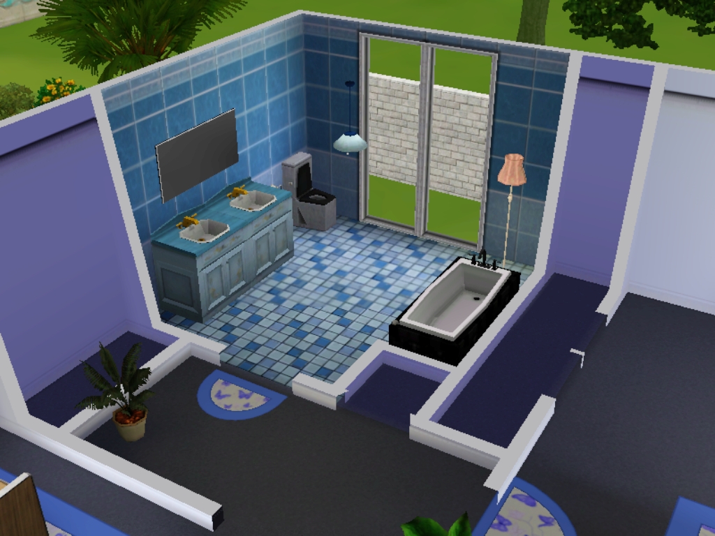  Desain  Rumah  Mewah  The Sims  4 Interior Rumah 