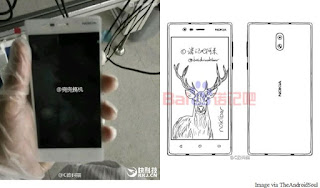 Penampakan Nokia Android Terbaru 2017 Dalam Sketsa