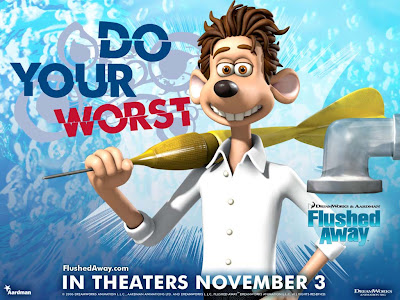 Flushed Away Cartoon wallapapers