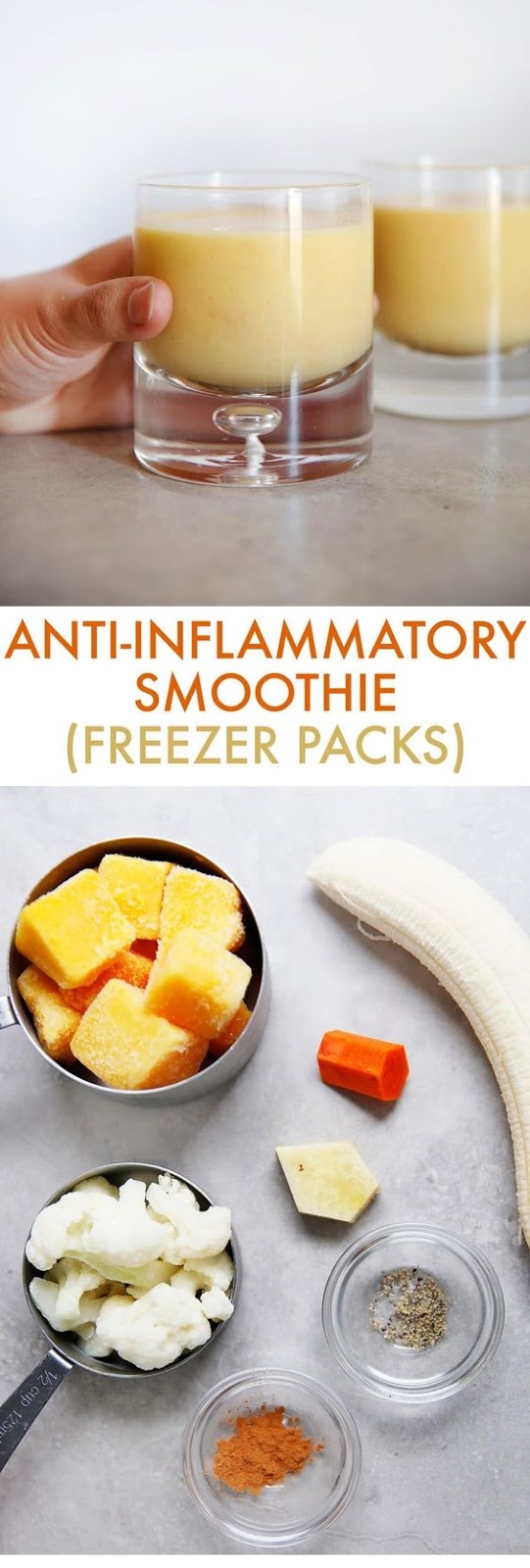 Anti-Inflammatory Smoothie Freezer Pack