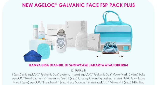 Promo Galvanic Spa Nu Skin September 2020