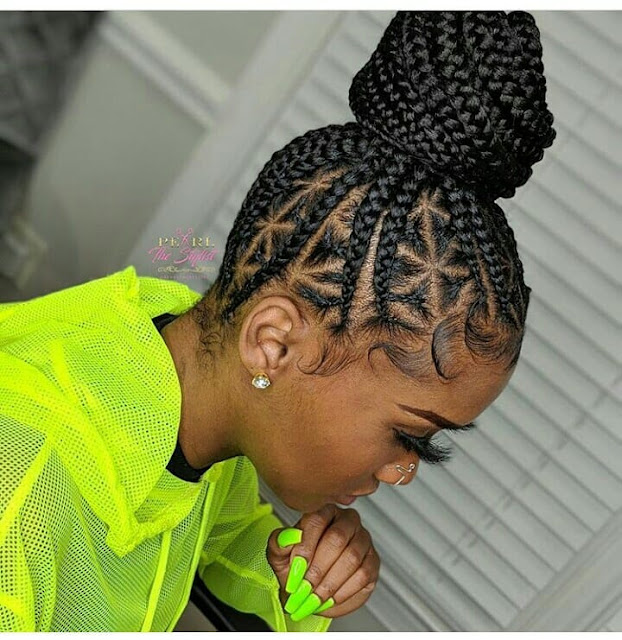 braided hairstyles 2018, braided hairstyles for black girls, black braided hairstyles, african hair braiding styles pictures 2019, braid hairstyles with weave, braid styles 2019, braids hairstyles 2018 pictures, female cornrow styles, latest 2018 braids