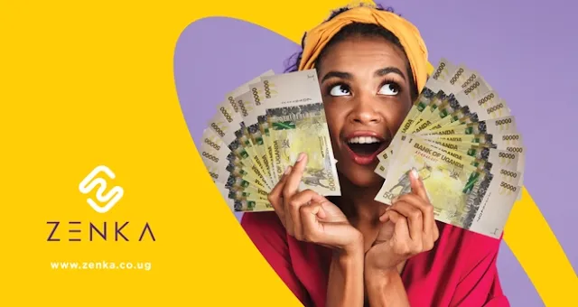 Zenka loan app Uganda