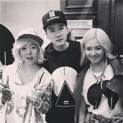 [Picture] 130508 Sunny and Hyoyeon with Brandon Chang
