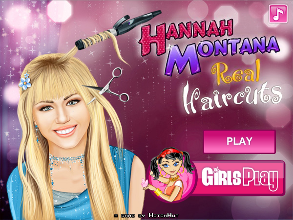 Juegos De Cortar El Pelo A Hannah Montana - Juego Corte de Pelo para Hanna Montana Pais de los 