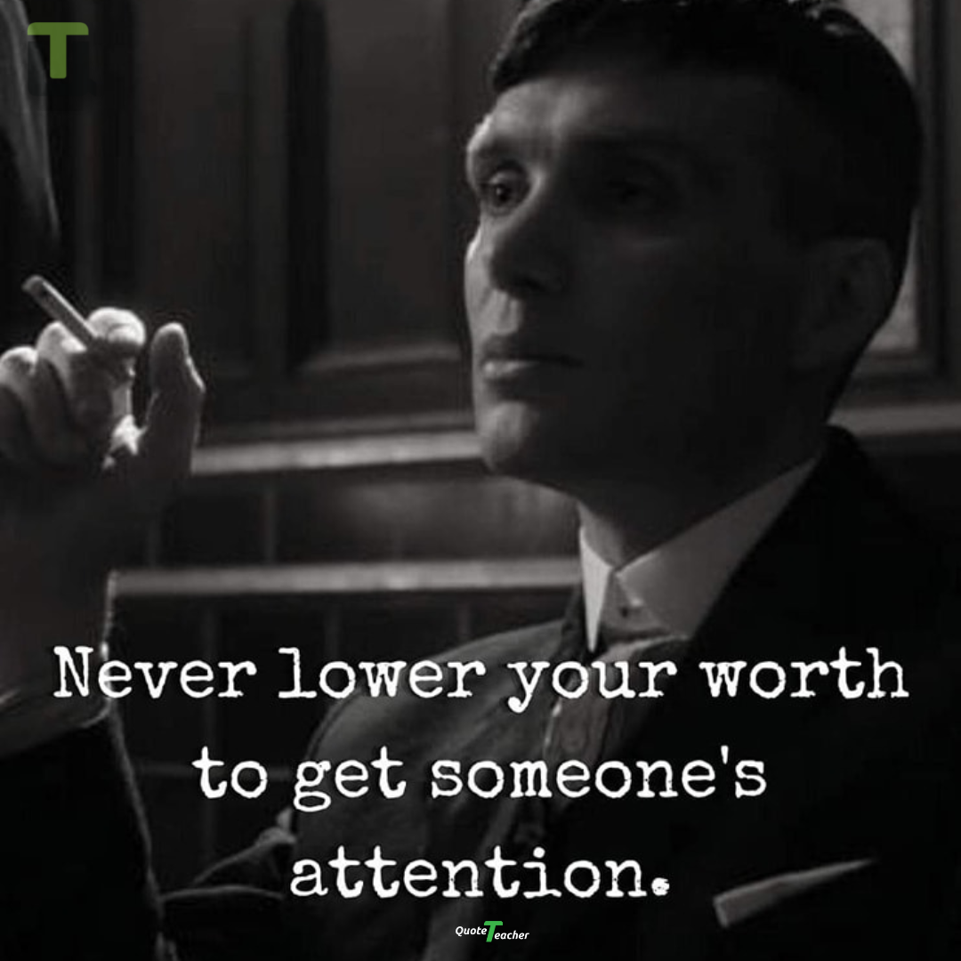 Top 60 Tommy Shelby Motivational Quotes From Peaky Blinders 