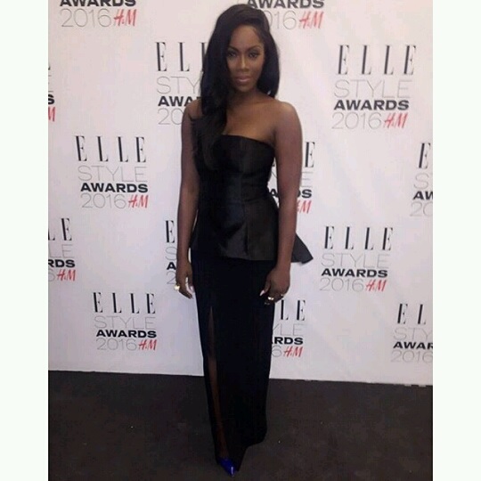 Tiwa Savage stuns at the Elle Style Awards (Photos)