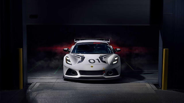 Lotus Emira GT4 Race Car Debuts With Toyota Power