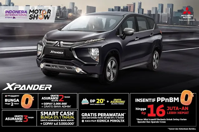 promo xpander iims