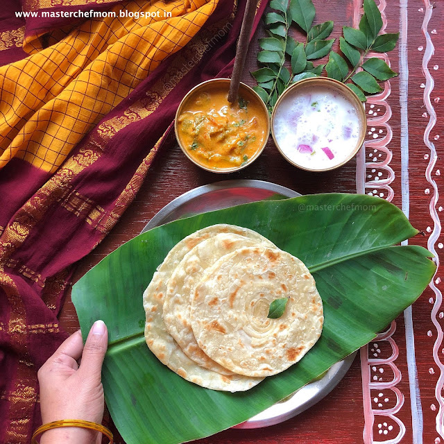 Malabar Parotta 