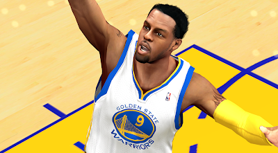 NBA 2K14 Andre Iguodala Cyberface Patch