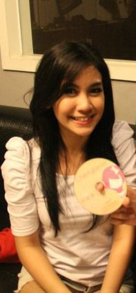 Foto Anisa Cherry Belle Cantik