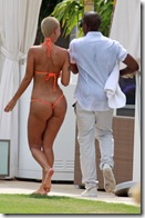 Amber Rose bikini